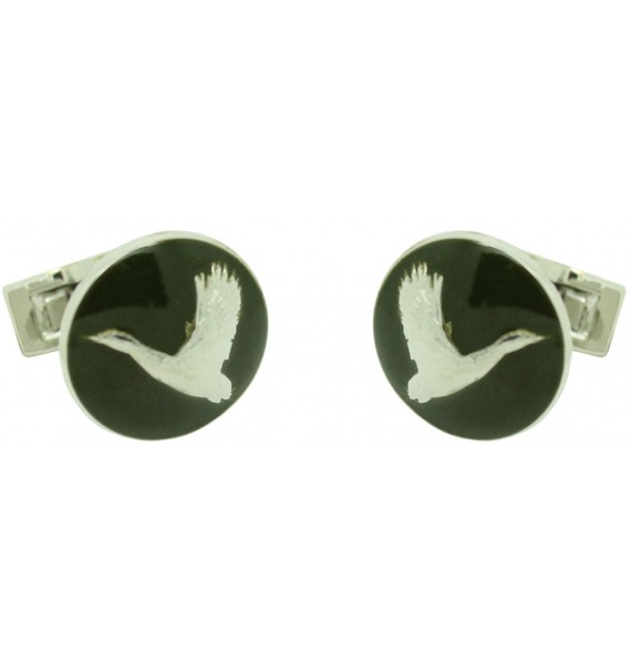 gemelos marca skultuna pato - cazador de camisa