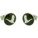 The Hunter Skultuna Cufflinks - The Flying Duck