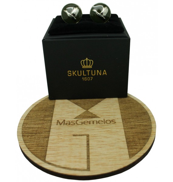 The Hunter Skultuna Cufflinks - The Flying Duck