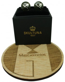 gemelos personalizados pato de skultuna