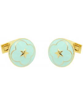 The Official Wedding Series Cufflinks - Seraphim Blue 2