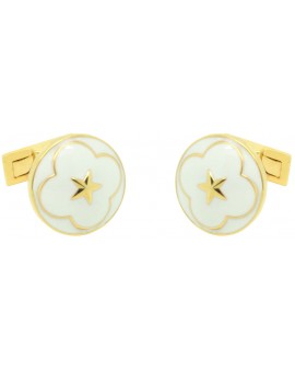 The Official Wedding Series Cufflinks - White 2