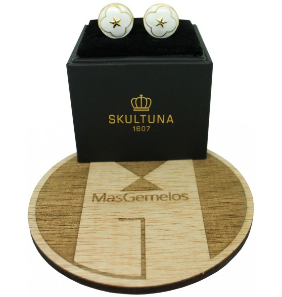 The Official Wedding Series Cufflinks - White