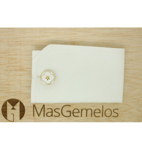 The Official Wedding Series Cufflinks - White