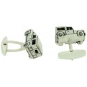 Sterling Silver Land Rover Defender Cufflinks