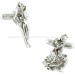 Flamenco Dancers Cufflinks 