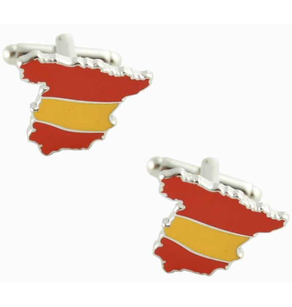 Gemelos Mapa de España