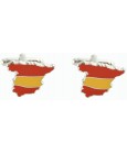 Spain Map Cufflinks 