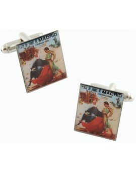 Las Ventas Bullring Cufflinks
