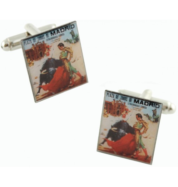 Las Ventas Bullring Cufflinks 