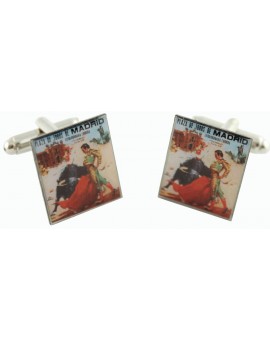 Las Ventas Bullring Cufflinks  2