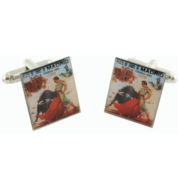 Las Ventas Bullring Cufflinks 