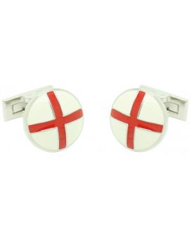 Gemelos para camisa Skultuna Cruz de San Jorge 2