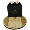 St George Cross Skultuna Cufflinks 