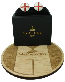 gemelos originales cruz de San jorge bandera para camisa