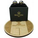 Golden Three Crowns Skultuna Cufflinks