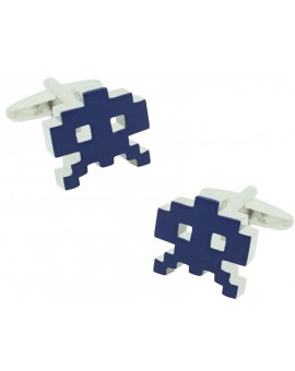 Gemelos Icono Space Invaders 