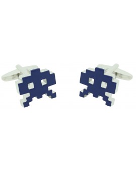 Space Invaders Monster Cufflinks 2