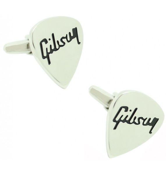 Gemelos para camisa Púa de Guitarra Gibson