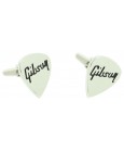 Novelty Gibson Guitar Pick Cufflinks 