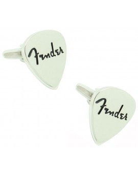 Fender Guitar Pick Cufflinks 