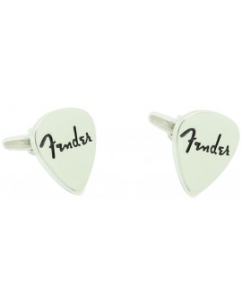 Fender Guitar Pick Cufflinks  2