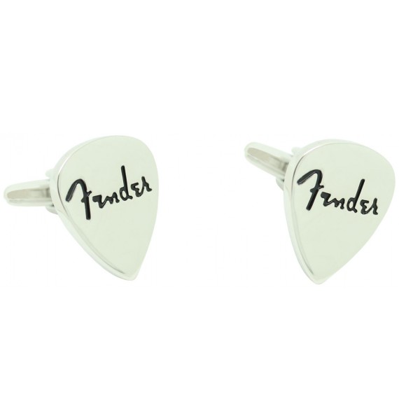 Fender Guitar Pick Cufflinks 