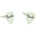 gemelos personalizados pua fender de guitarra