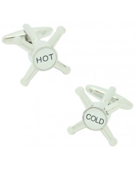 Vintage Faucet Cufflinks