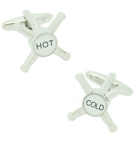 Vintage Faucet Cufflinks 