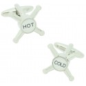 Vintage Faucet Cufflinks 