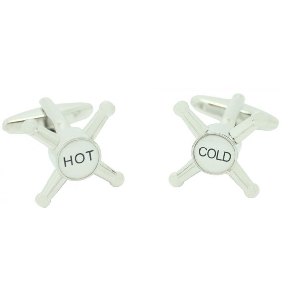 Vintage Faucet Cufflinks 