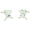 Vintage Faucet Cufflinks 