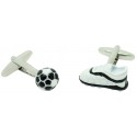 Football Stuff Cufflinks 