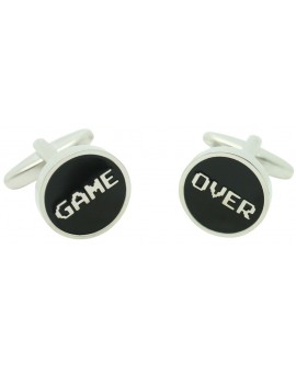 Gemelos para camisa Game Over 2
