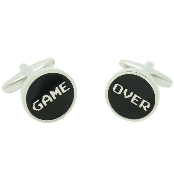 Game Over Cufflinks