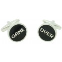 gemelos juego game over para camisa originales