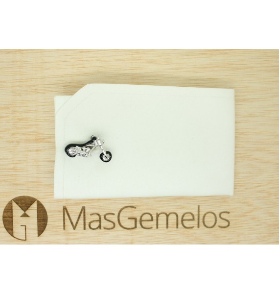 gemelos moto harley chooper 3D para camisa