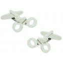 Velocity Cyclist Cufflinks 