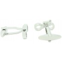 Velocity Cyclist Cufflinks 