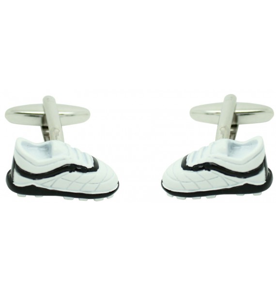 gemelos personalizados bota futbol con tacos para camisa