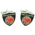 Boutons de manchette Game of Thrones Maison Targaryen