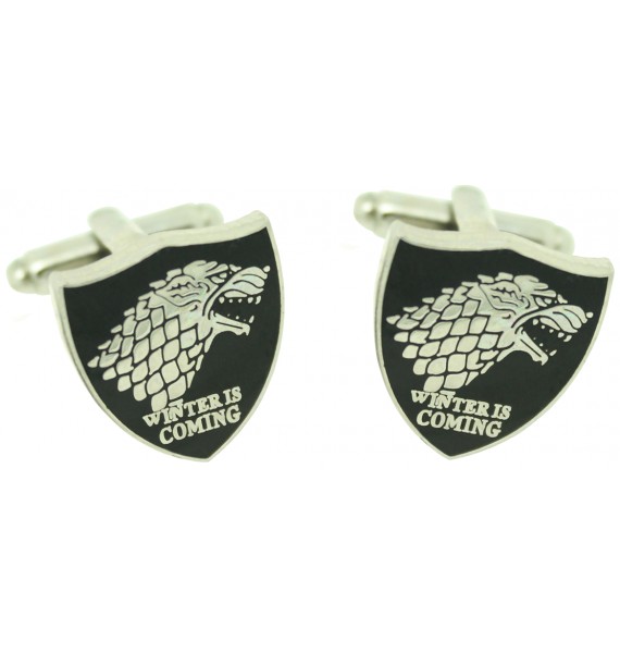 Gemelli per camicia Game of Thrones Casa Stark Scudo
