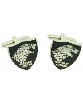 Gemelli per camicia Game of Thrones Casa Stark Scudo