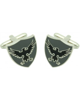 Game of Thrones Night's Watch Symbol Cufflinks 2