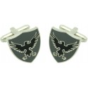 Game of Thrones Night's Watch Symbol Cufflinks