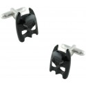 Batman Mask Cufflinks 