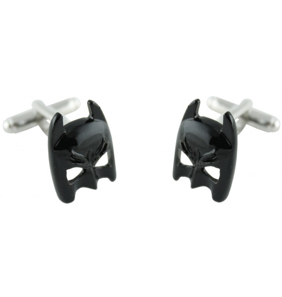Boutons de manchette Masque Batman