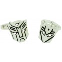 Gemelos para camisa premium Transformers Plata 925