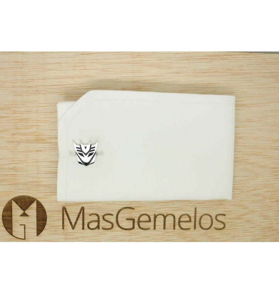 PREMIUM Sterling Silver Transformers Cufflinks